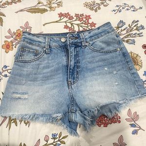 sky and sparrow tillys high rise shorts